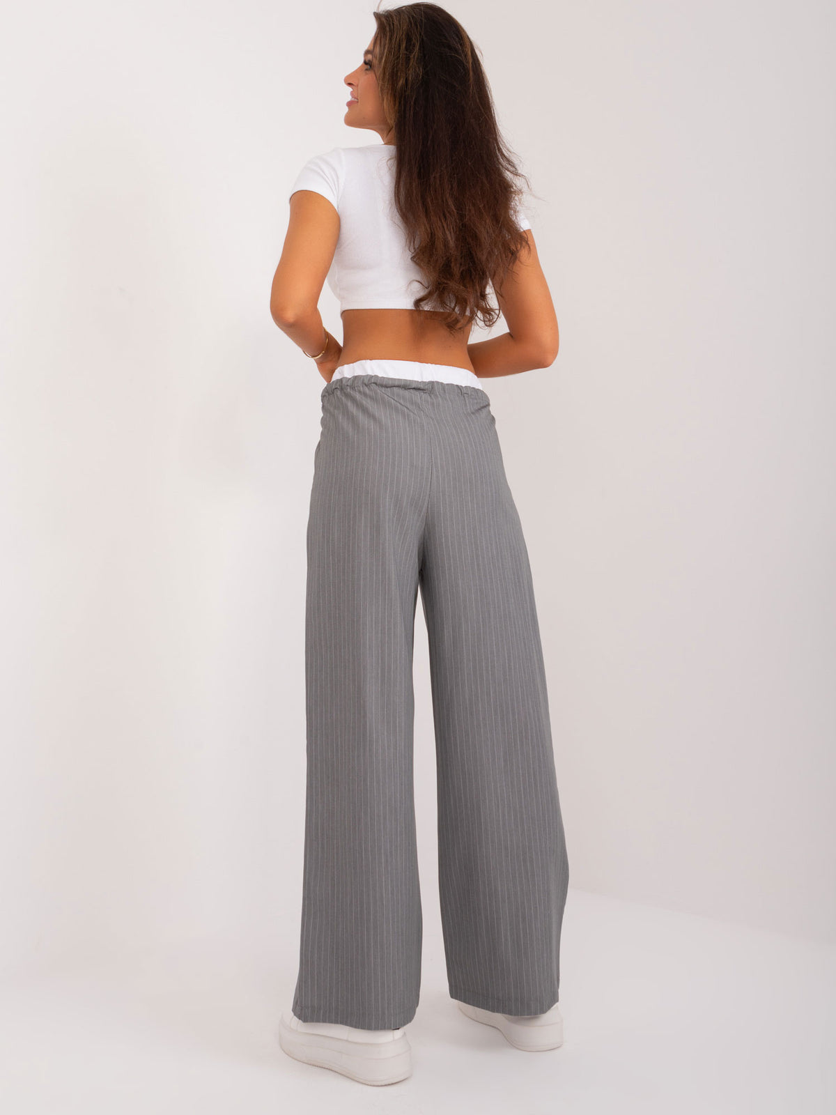 Gray Trousers