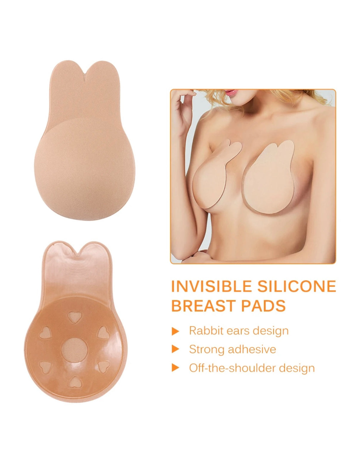 Push Up Breast Pad