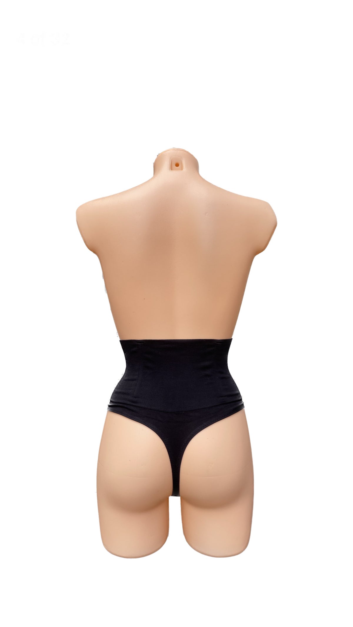 Corrective panties with a high waist