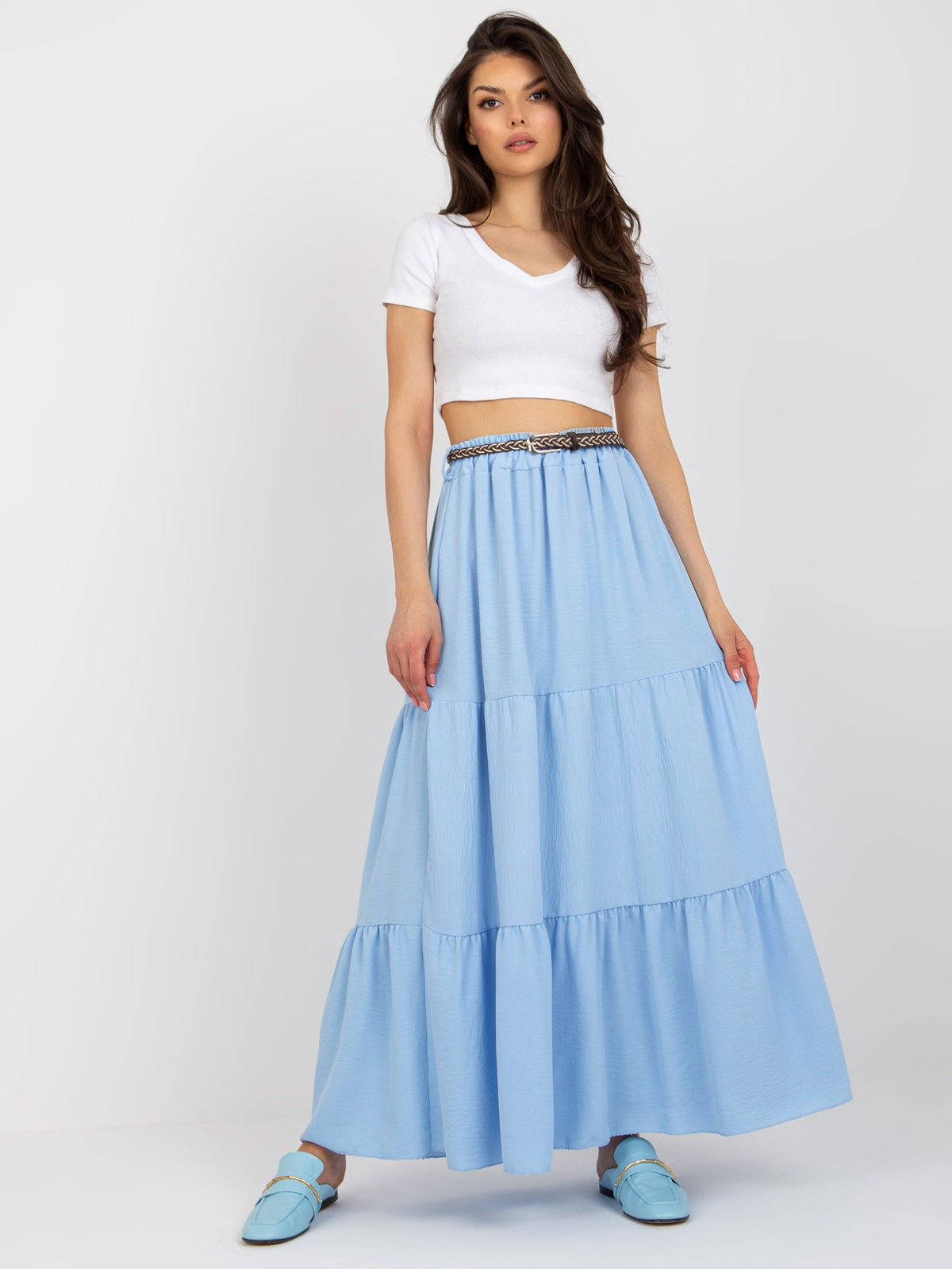 Skirt With Ruffles