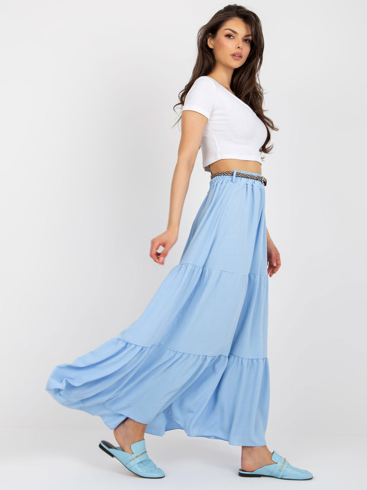 Skirt With Ruffles