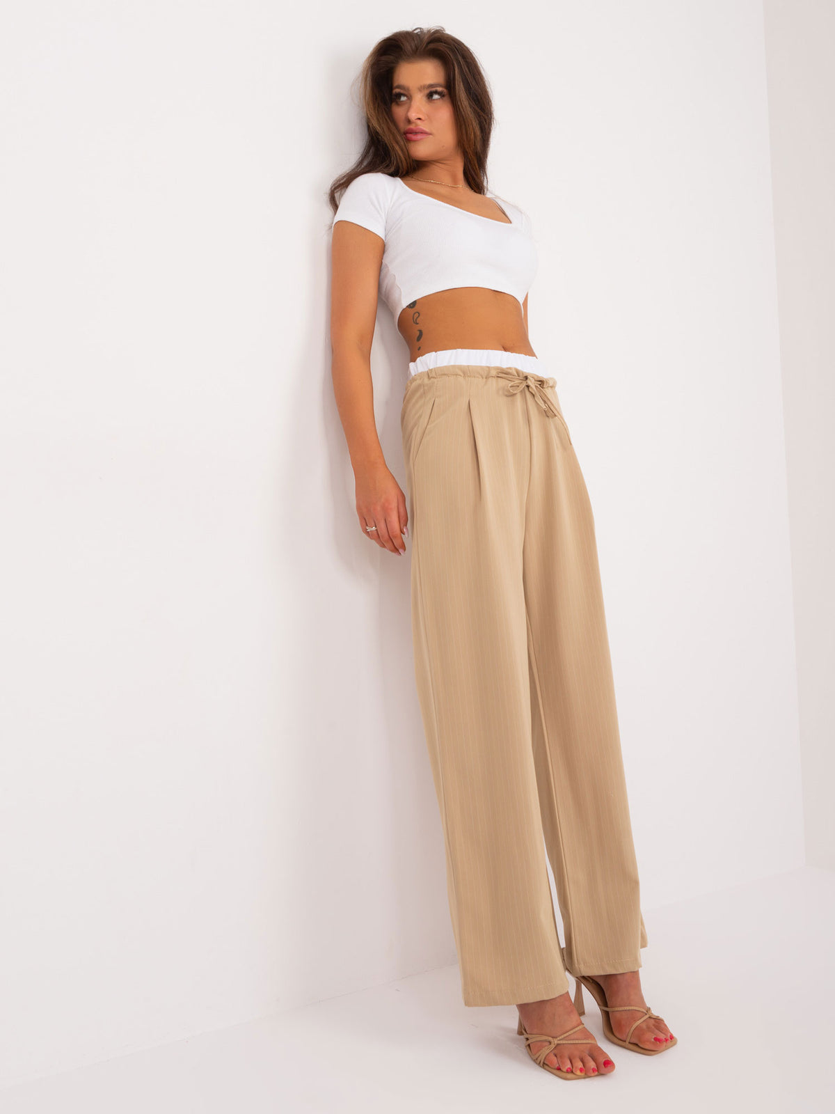 Camel Trousers