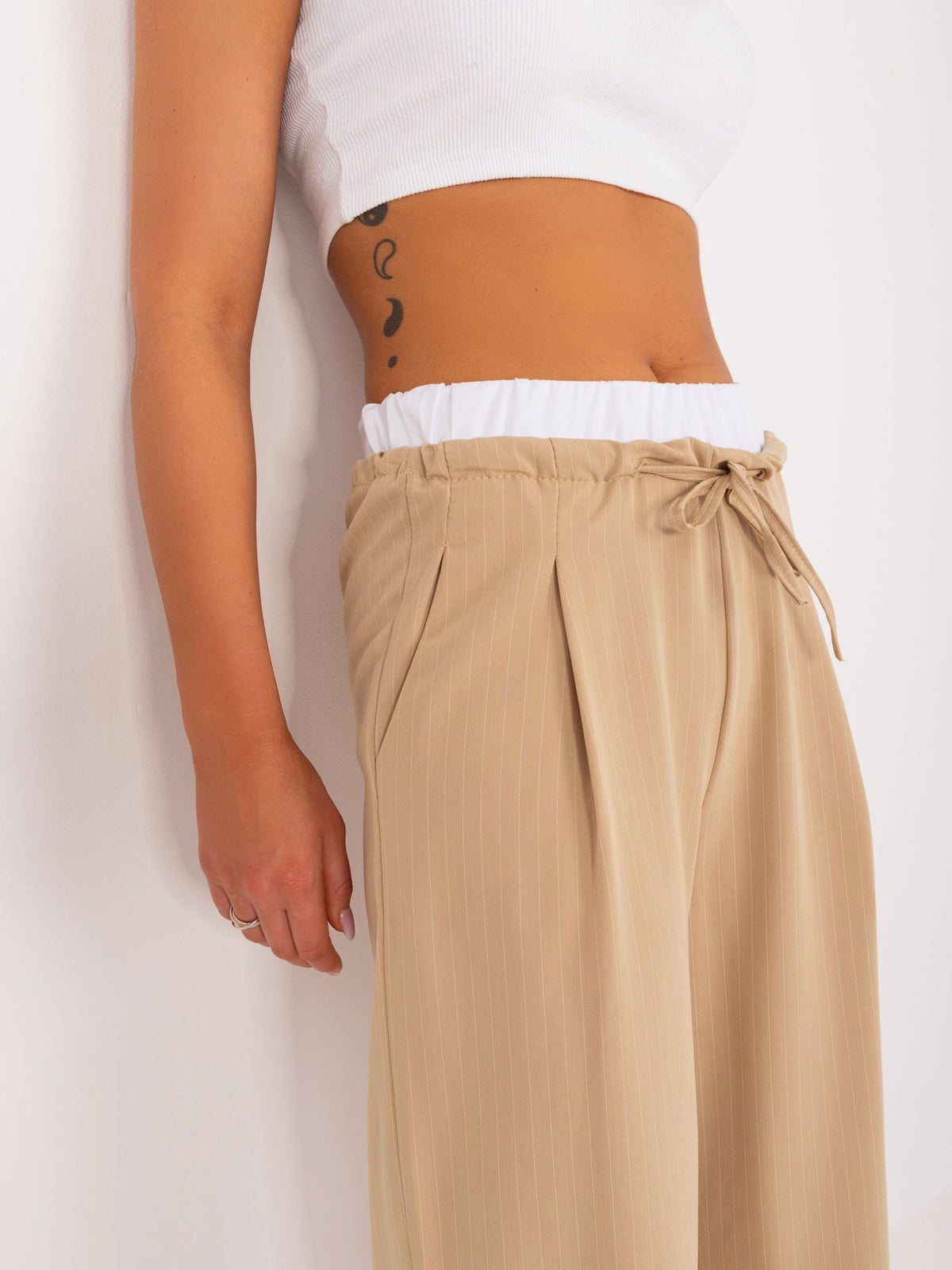 Camel Trousers