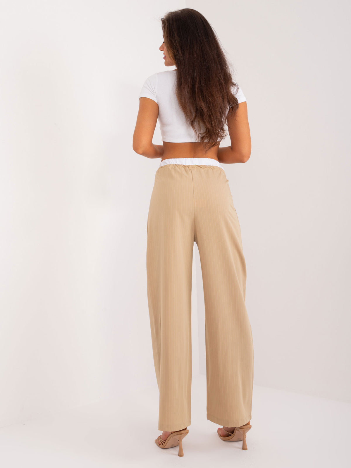 Camel Trousers