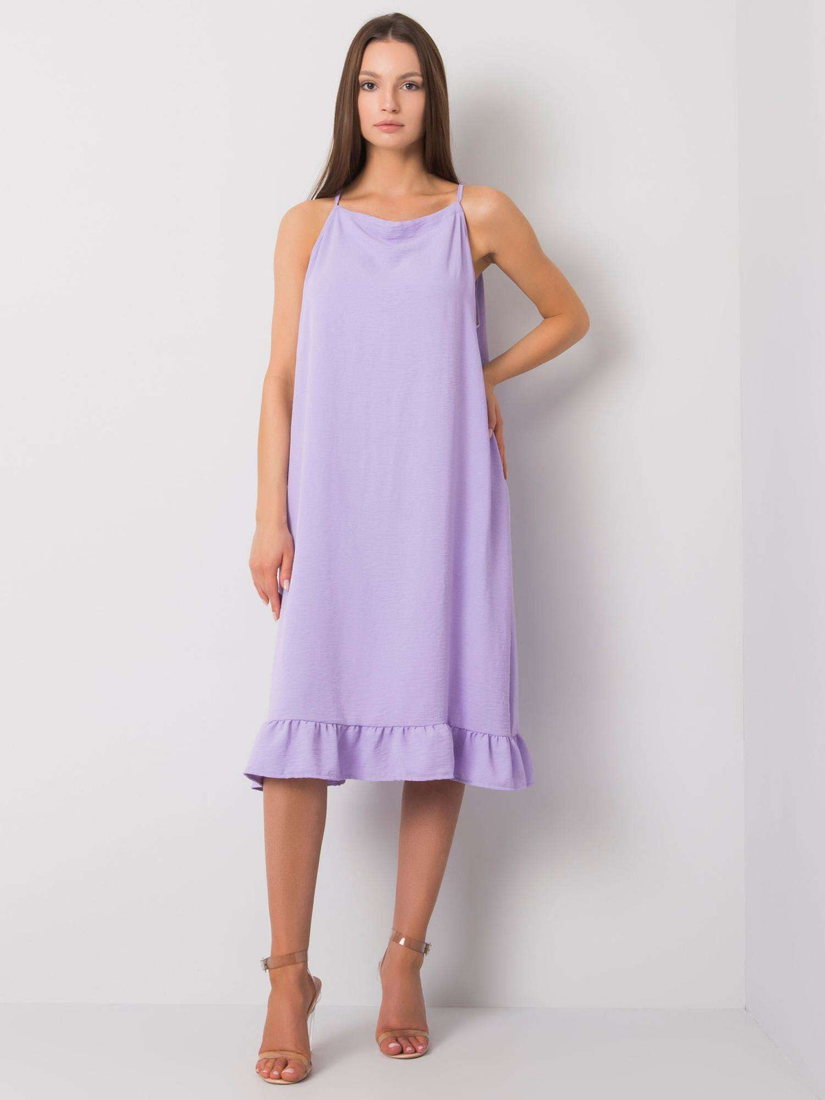 Lavanda Cotton Dress