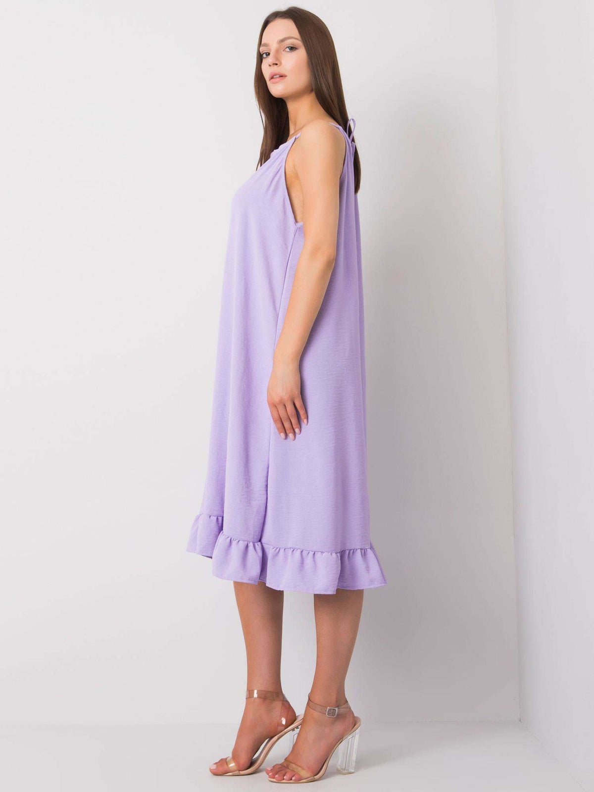 Lavanda Cotton Dress