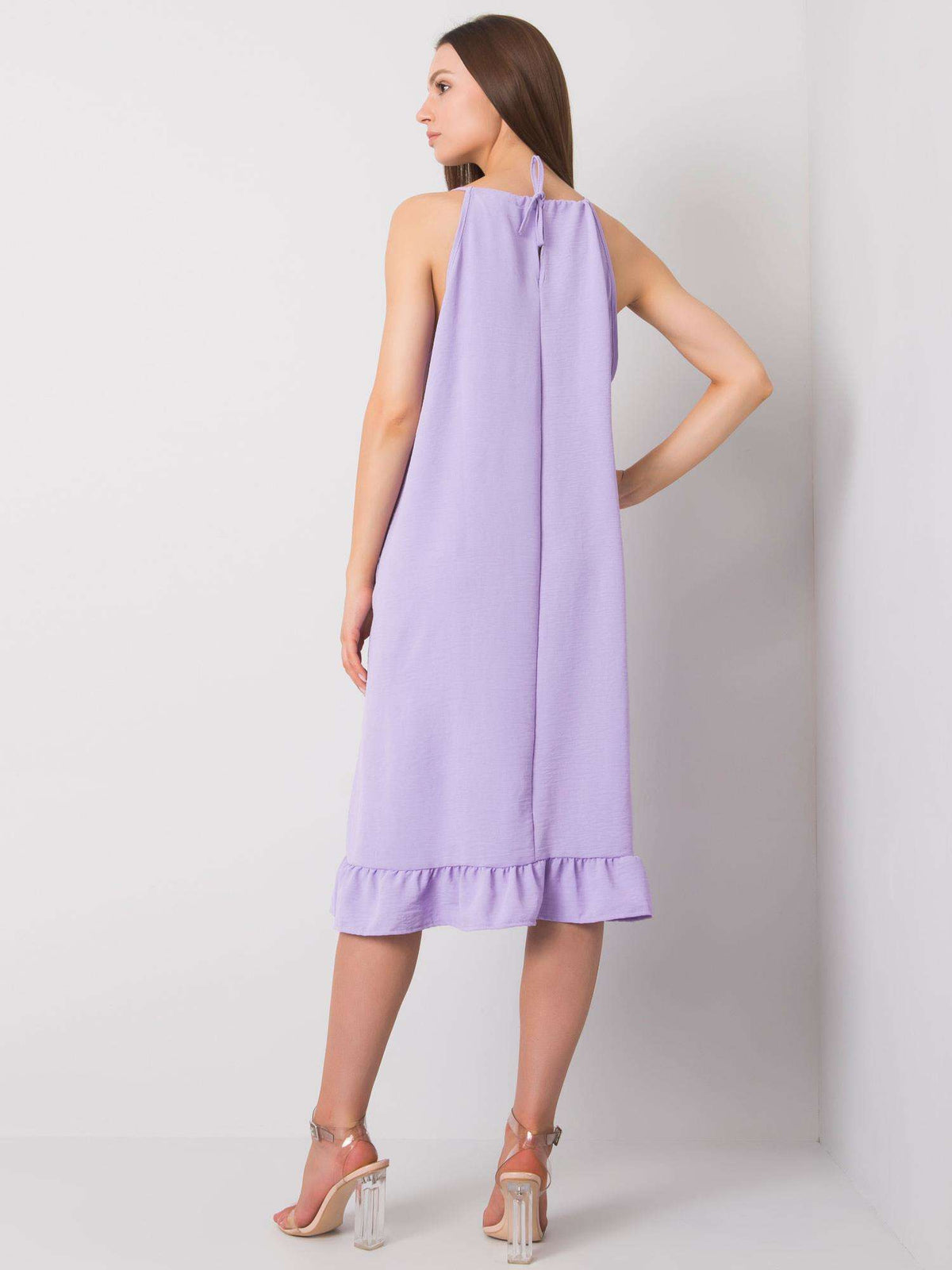 Lavanda Cotton Dress