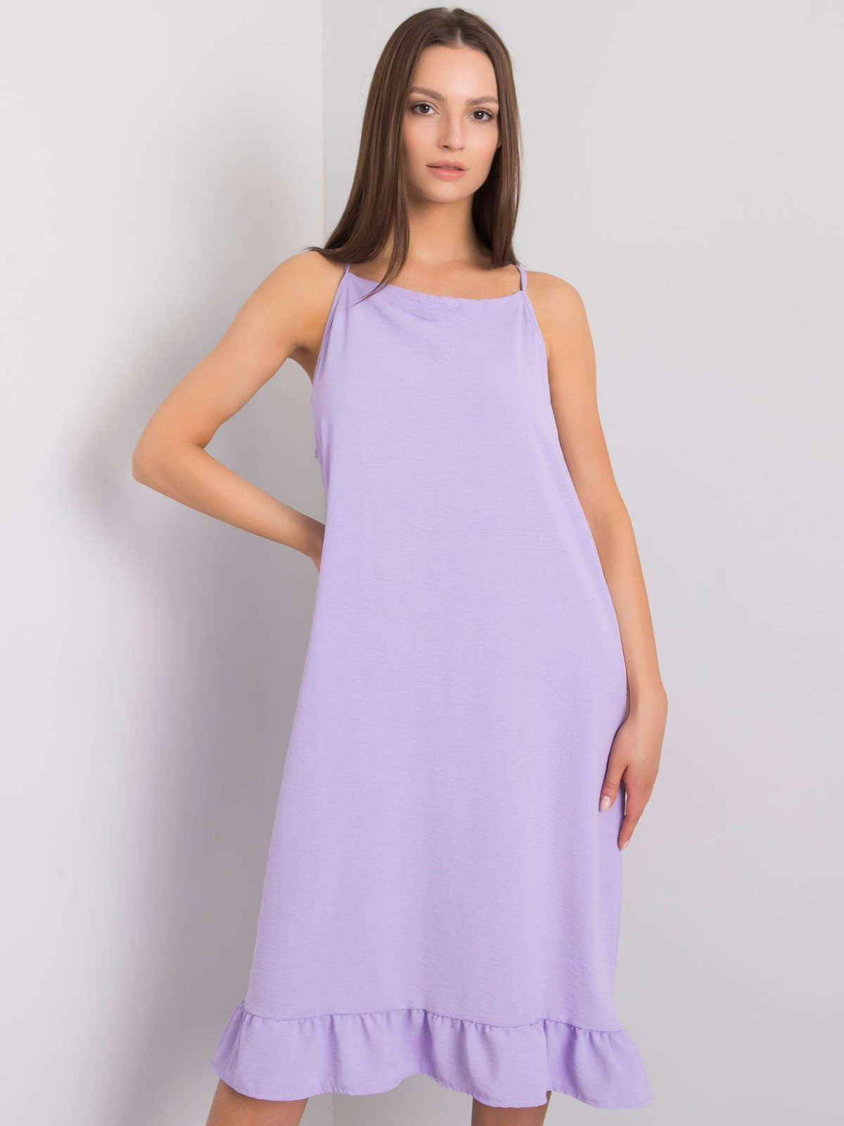 Lavanda Cotton Dress