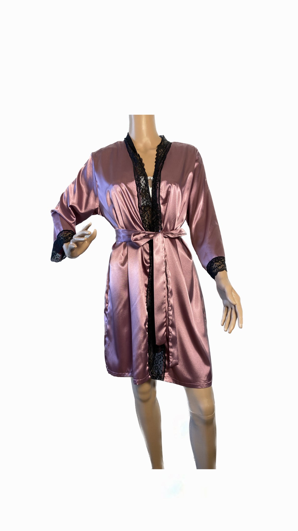 Satin Robe