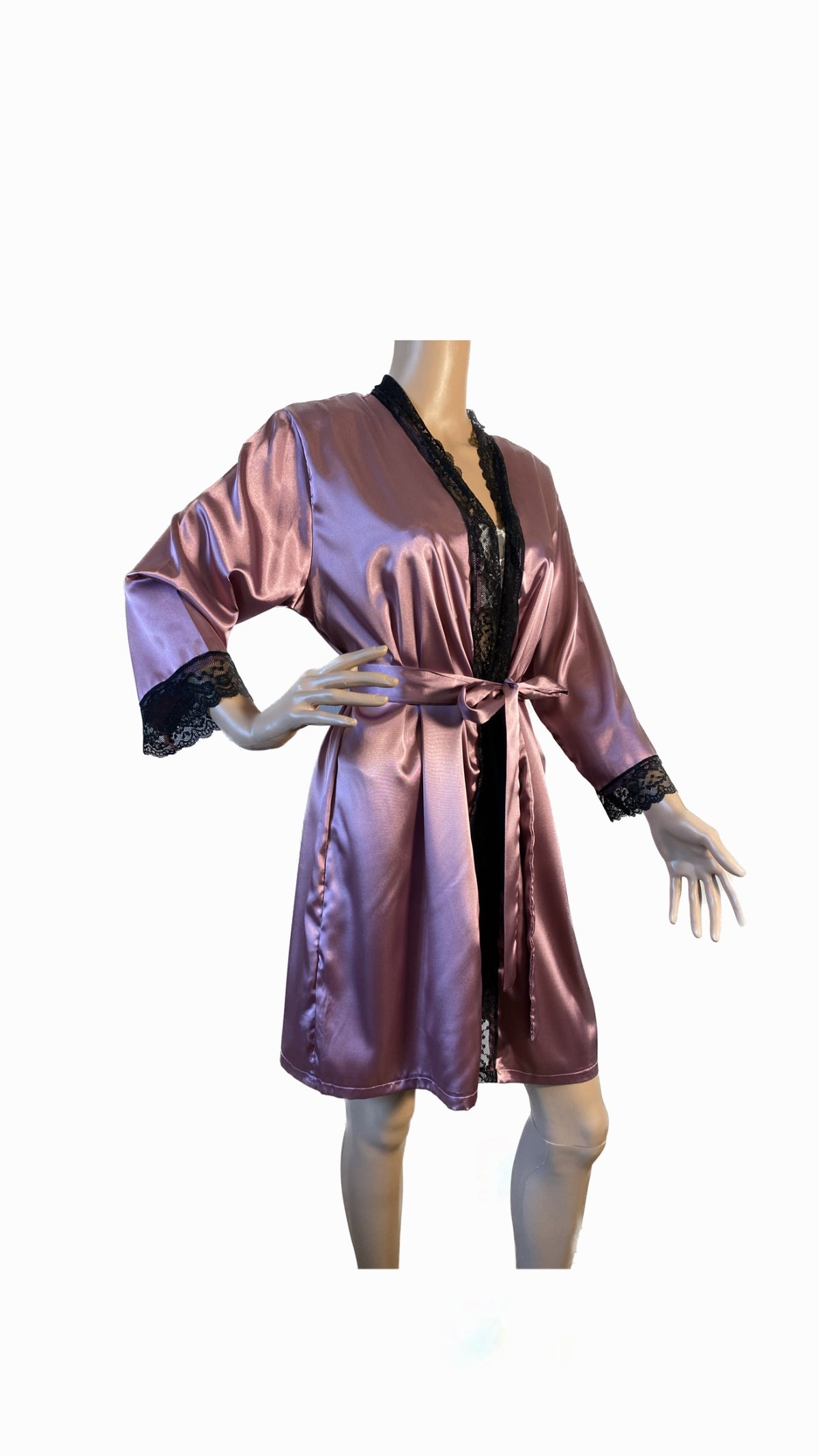 Satin Robe